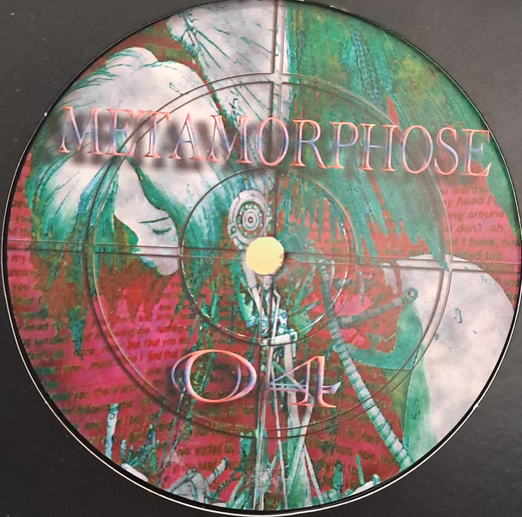 Métamorphose 04 - vinyle psytrance 